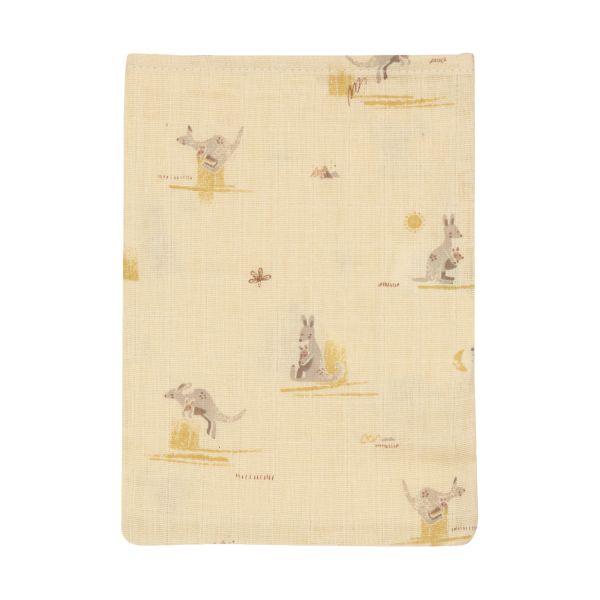 Jollein Tetra Washandjes - 3 Stuks - Kangaroots