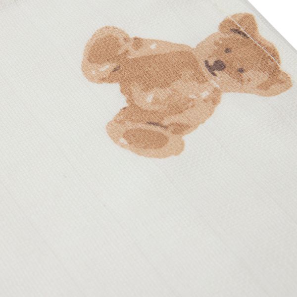 Jollein Monddoekje tetra Teddy Bear 3-pack Jollein Monddoekje tetra Teddy Bear 3-pack