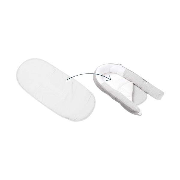 Doomoo Cocoon Pad White