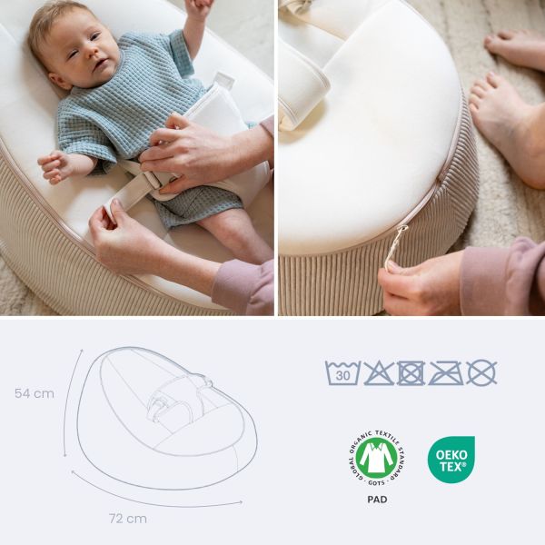 Doomoo Seat'N Grow - Sand Doomoo Seat'N Grow - Sand