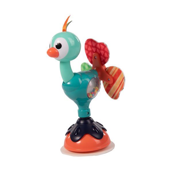Bo Jungle B-Suction Toy Cute Peacock Bo Jungle B-Suction Toy Cute Peacock