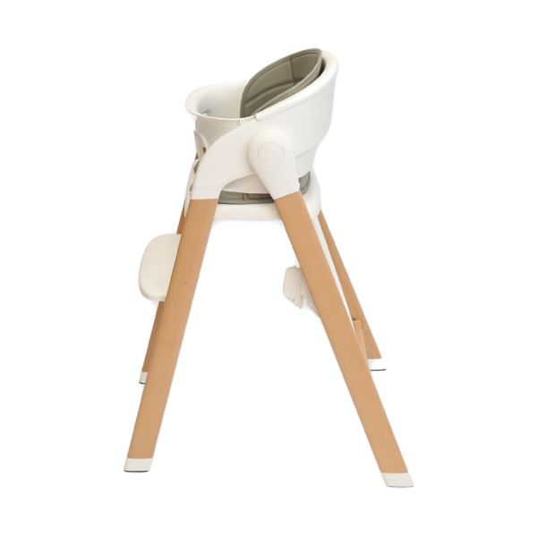 Bo jungle Grow With Me High Chair - Pure White