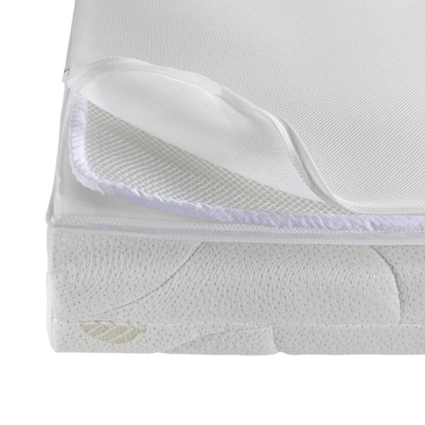 ZZZOO Ledikantmatras Incl. Topper Airgosafe - Panter - 60 x 120 x 13 cm ZZZOO Ledikantmatras Incl. Topper Airgosafe - Panter - 60 x 120 x 13 cm