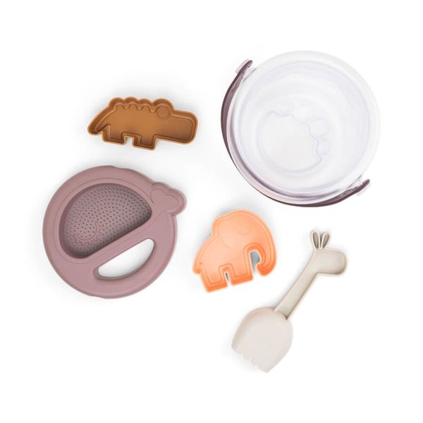 Done By Deer Sand Play Set Deer Friends Powder Mix 5pcs Done By Deer Sand Play Set Deer Friends Powder Mix 5pcs