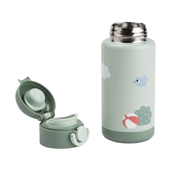 Done by Deer Thermo Fles - Playground - Groen - 340 ml Done by Deer Thermo Fles - Playground - Groen - 340 ml