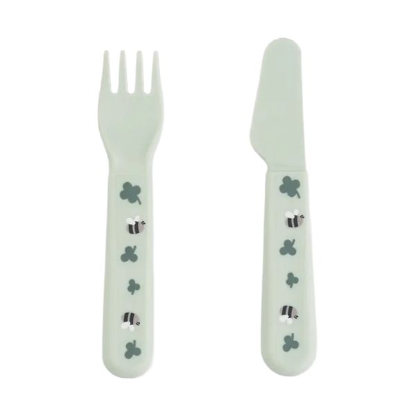 Done by Deer Foodie Dinerset met Zuignap - Tiny Farm - Groen Done by Deer Foodie Dinerset met Zuignap - Tiny Farm - Groen