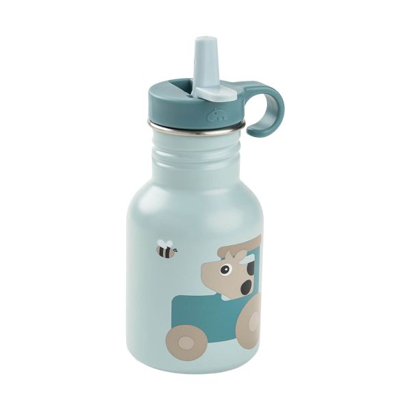 Done By Deer Tiny Farm Thermosfles - 350 ml - Blue Done By Deer Tiny Farm Thermosfles - 350 ml - Blue