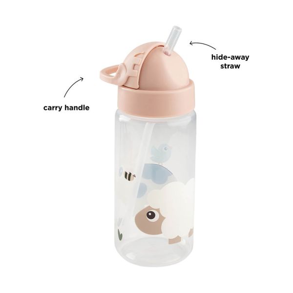 Done By Deer Tiny Farm Rietjesbeker - 350 ml - Powder Done By Deer Tiny Farm Rietjesbeker - 350 ml - Powder