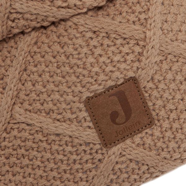 Jollein Check Knit Commodemandje - Biscuit Jollein Check Knit Commodemandje - Biscuit