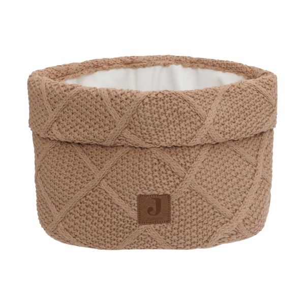 Jollein Check Knit Commodemandje - Biscuit Jollein Check Knit Commodemandje - Biscuit