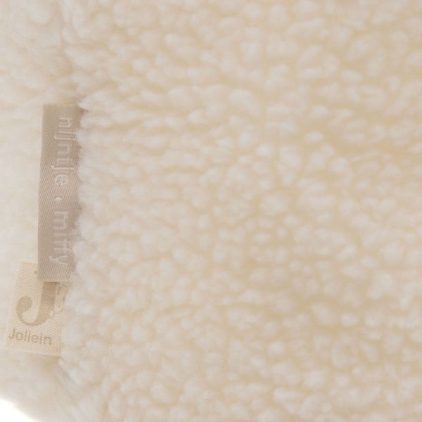 Jollein Miffy Commodemandje - Teddy - Oatmeal Jollein Miffy Commodemandje - Teddy - Oatmeal