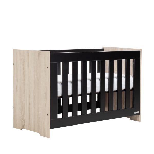 Interbaby Ledikant 60 x 120 - Commode 3 Laden - Hanglegkast Basalt Interbaby Ledikant 60 x 120 - Commode 3 Laden - Hanglegkast Basalt