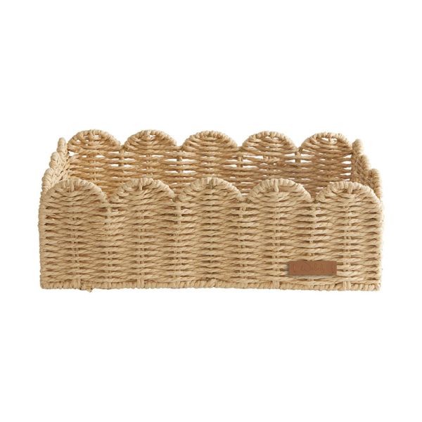 Witlof For Kids Commode Mandje Geweven Witlof For Kids Commode Mandje Geweven