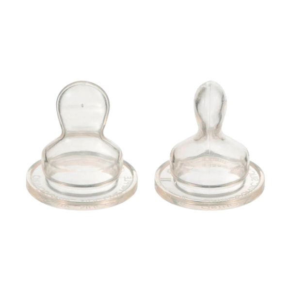 Difrax Flesspeen - Dental - Small - 2 stuks Difrax Flesspeen - Dental - Small - 2 stuks