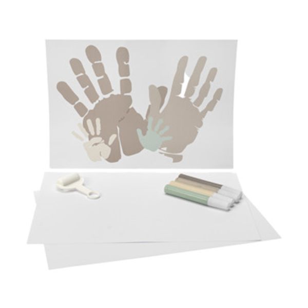 BamBam Family Handprint Kit - 32 cm BamBam Family Handprint Kit - 32 cm