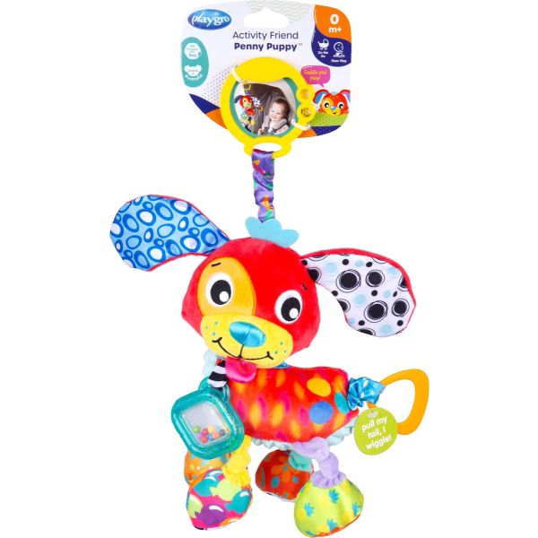 Playgro Activity Friend Penny Puppy On the Go Playgro Activity Friend Penny Puppy On the Go