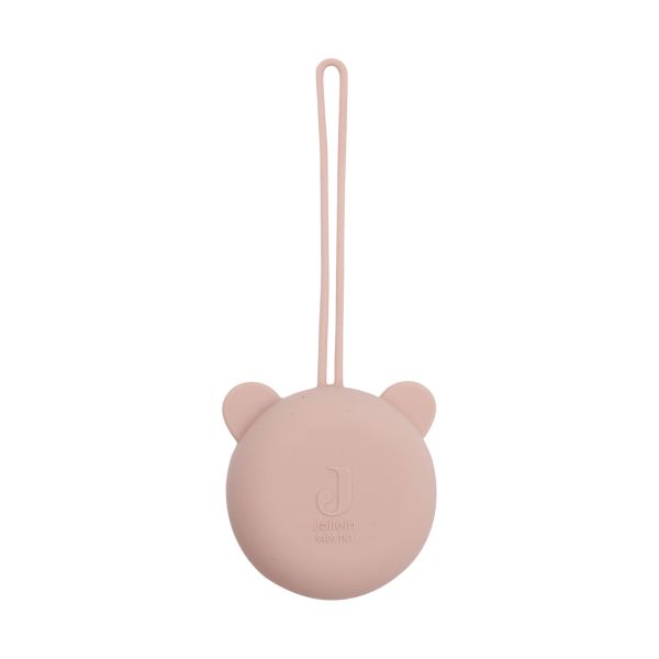 Jollein Speenhouder Siliconen Wild Rose 7 cm