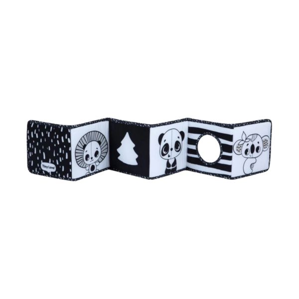 Tiny Love Double Sided Book Black & White Decor Tiny Love Double Sided Book Black & White Decor