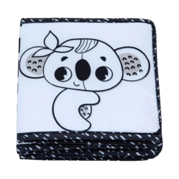 Tiny Love Double Sided Book Black & White Decor Tiny Love Double Sided Book Black & White Decor