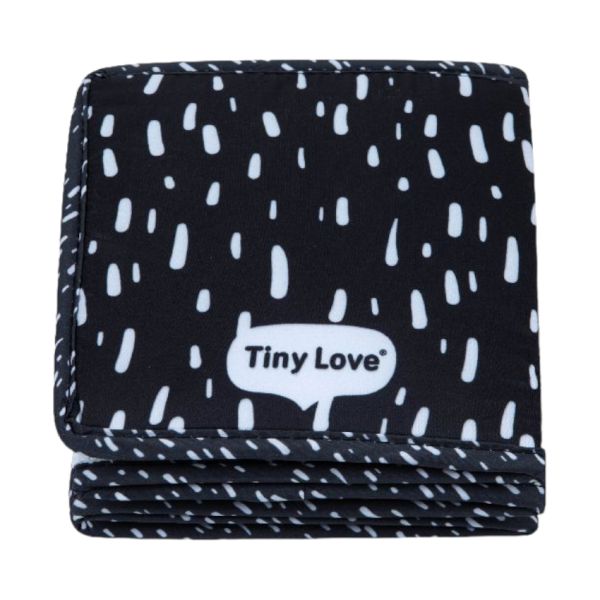 Tiny Love Double Sided Book Black & White Decor Tiny Love Double Sided Book Black & White Decor