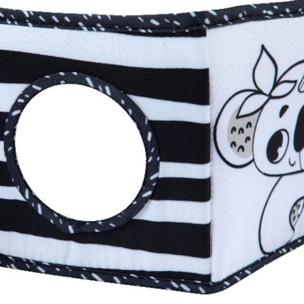 Tiny Love Double Sided Book Black & White Decor Tiny Love Double Sided Book Black & White Decor
