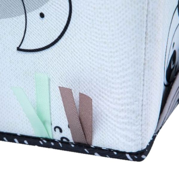 Tiny Love Double Sided Book Black & White Decor Tiny Love Double Sided Book Black & White Decor
