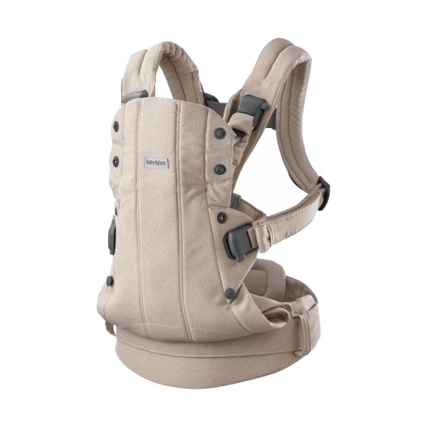 BabyBjörn Harmony Draagzak - Geweven Gemêleerd - Lichtbeige BabyBjörn Harmony Draagzak - Geweven Gemêleerd - Lichtbeige