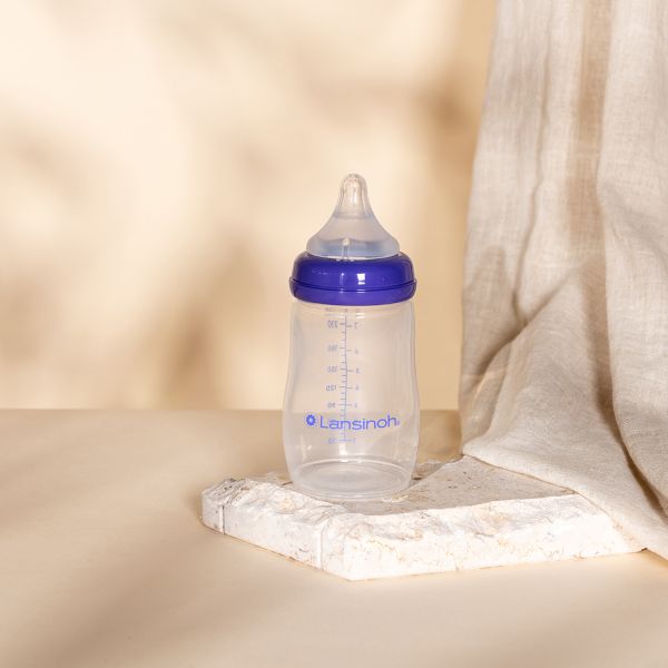 Lansinoh Babyfles - NaturalWave® Speen - 2x 160 ml Lansinoh Babyfles - NaturalWave® Speen - 2x 160 ml
