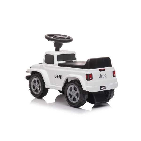 Puck Loopauto Jeep Gladiator Wit Puck Loopauto Jeep Gladiator Wit