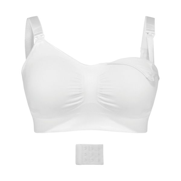 Carriwell Voedingsbeha Padded Wit S Carriwell Voedingsbeha Padded Wit S