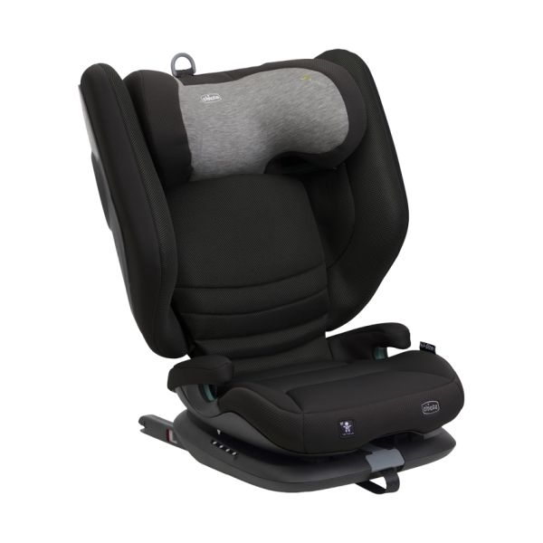 Chicco Fold&Go S I-Size Autostoel - Posh Black Chicco Fold&Go S I-Size Autostoel - Posh Black