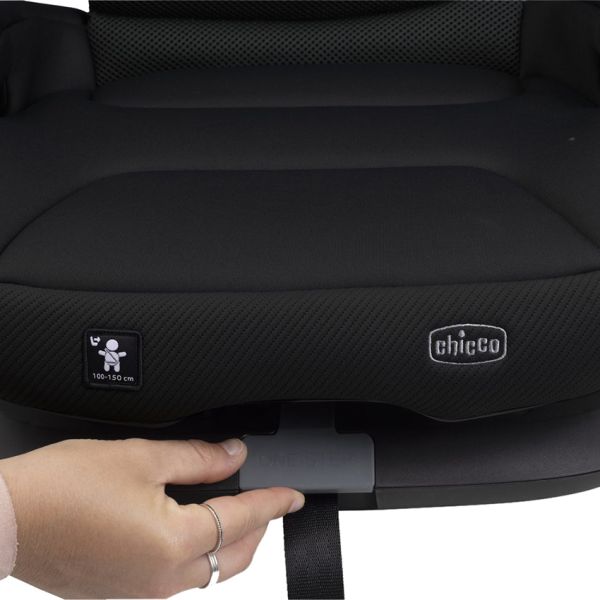 Chicco Fold&Go S I-Size Autostoel - Posh Black Chicco Fold&Go S I-Size Autostoel - Posh Black
