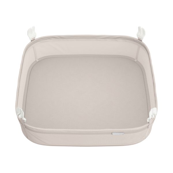 UPPAbaby Opbergmand Charlie Wieg - Sand Mélange UPPAbaby Opbergmand Charlie Wieg - Sand Mélange