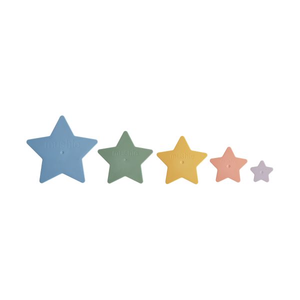 Mushie Nesting Star - Retro