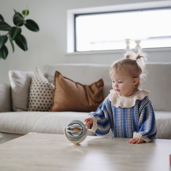 Mushie Spinner Bal met Zuignap