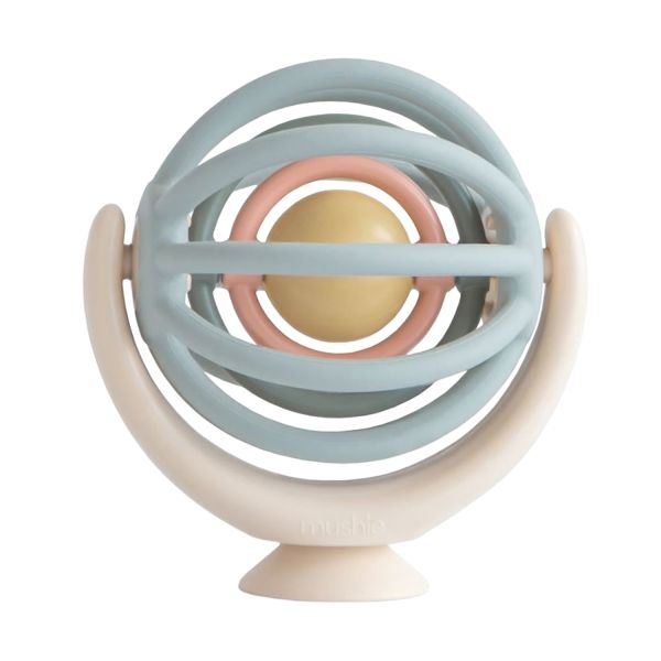 Mushie Spinner Bal met Zuignap