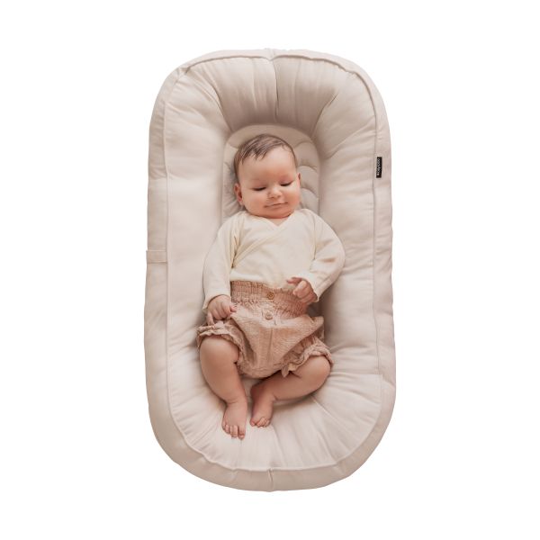 DockATot Babynestje - The Pure Lounger - Sand