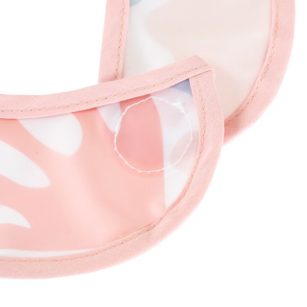 Babyjem Vlekbestendig Schort - Roze Puzzel Babyjem Vlekbestendig Schort - Roze Puzzel