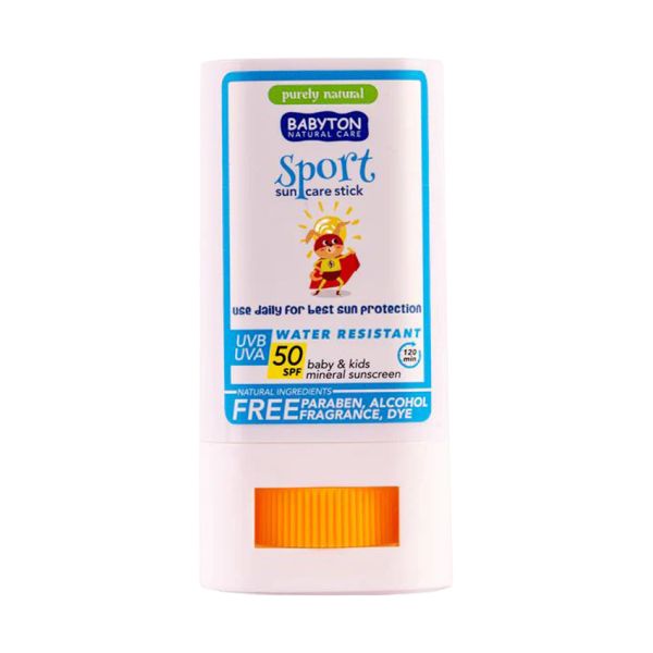 Babyton Zonnecrème Stick - SPF50 - 20g Babyton Zonnecrème Stick - SPF50 - 20g