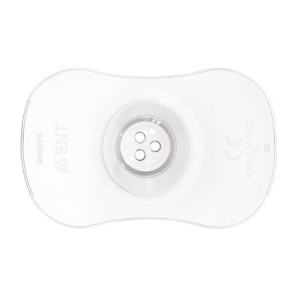Philips/Avent TepelbeschermerNormaal - SCF153/03 2st. Philips/Avent TepelbeschermerNormaal - SCF153/03 2st.