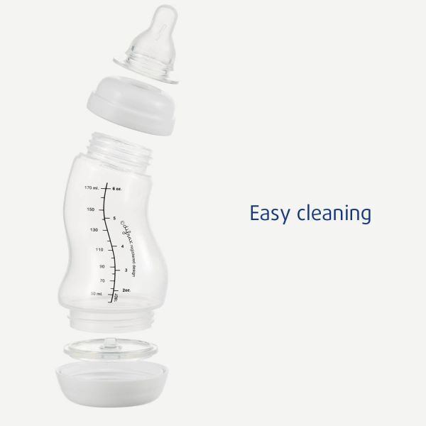 Difrax Starterset S-Fles Transparant Difrax Starterset S-Fles Transparant