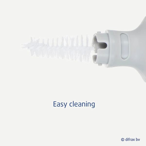 Difrax Starterset S-Fles Transparant Difrax Starterset S-Fles Transparant