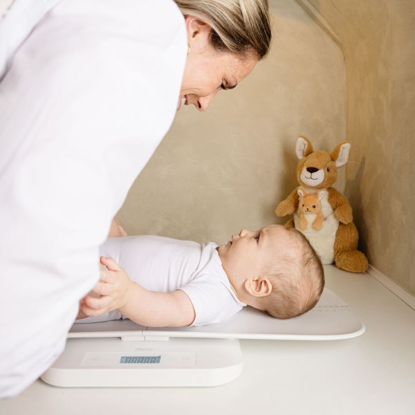 Alecto Babyweegschaal - BC70 - Opvouwbaar