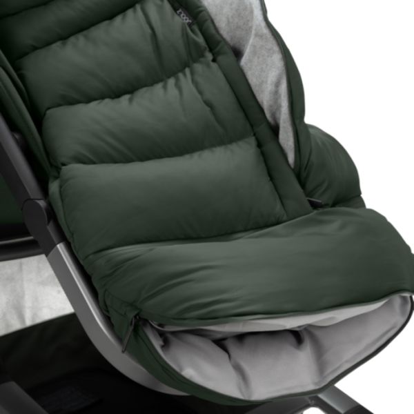 Joolz Footmuff Puffer Forest Green Joolz Footmuff Puffer Forest Green