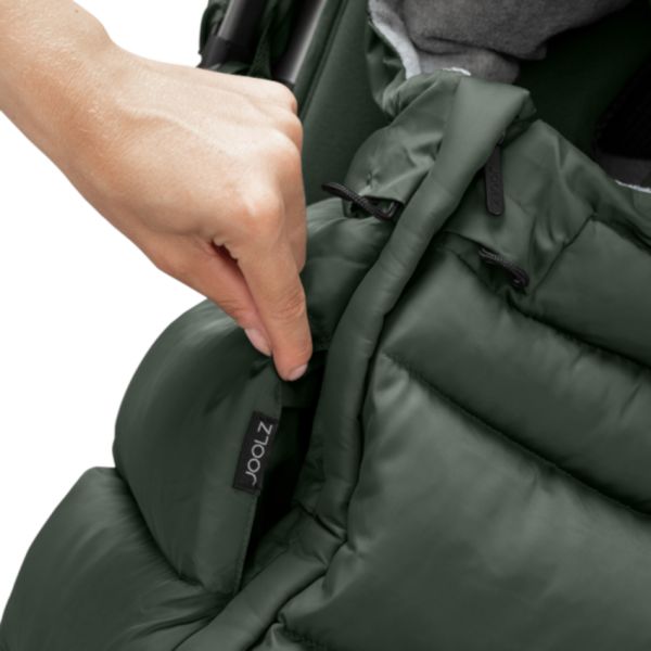 Joolz Footmuff Puffer Forest Green Joolz Footmuff Puffer Forest Green