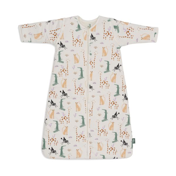 Jollein Jungle Jambo Slaapzak Winter Met Afritsbare Mouw - 110 cm Jollein Jungle Jambo Slaapzak Winter Met Afritsbare Mouw - 110 cm