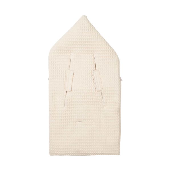 Koeka Voetenzak 0+ - Wafel/Teddy Oslo - Natural Koeka Voetenzak 0+ - Wafel/Teddy Oslo - Natural