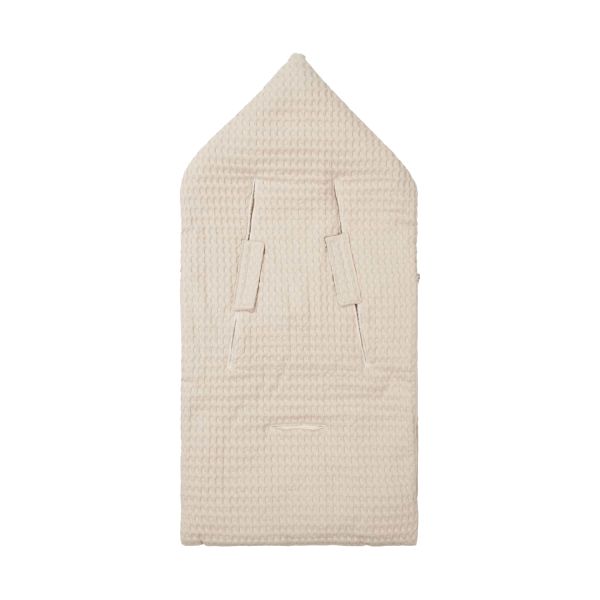 Koeka Voetenzak 0+ 3/5 Punts Wafel/Teddy Oslo - Sand Koeka Voetenzak 0+ 3/5 Punts Wafel/Teddy Oslo - Sand
