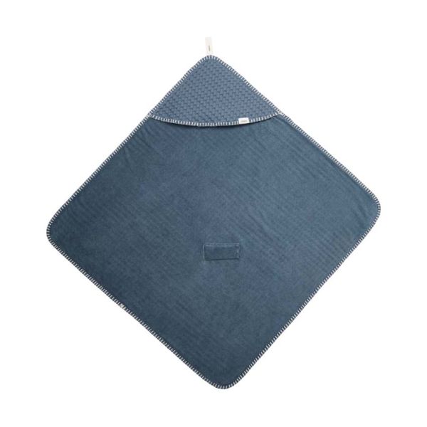 Koeka Antwerp Wafel Omslagdoek - Bluestone Koeka Antwerp Wafel Omslagdoek - Bluestone