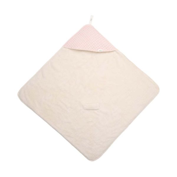 Koeka Oslo Omslagdoek - Maat 100 x 100 - Wafel/Teddy - Candy 